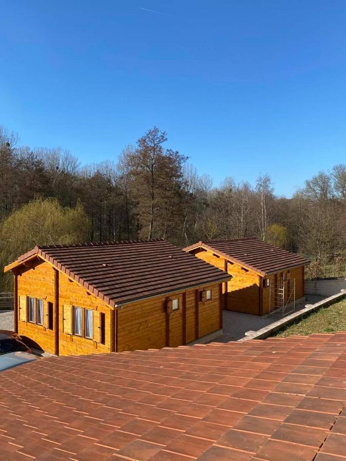 Les Chalets Du Marais Saint-Pierre-Aigle Εξωτερικό φωτογραφία