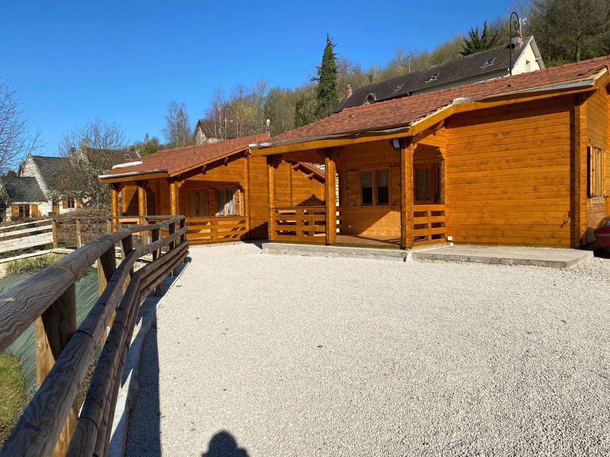 Les Chalets Du Marais Saint-Pierre-Aigle Εξωτερικό φωτογραφία