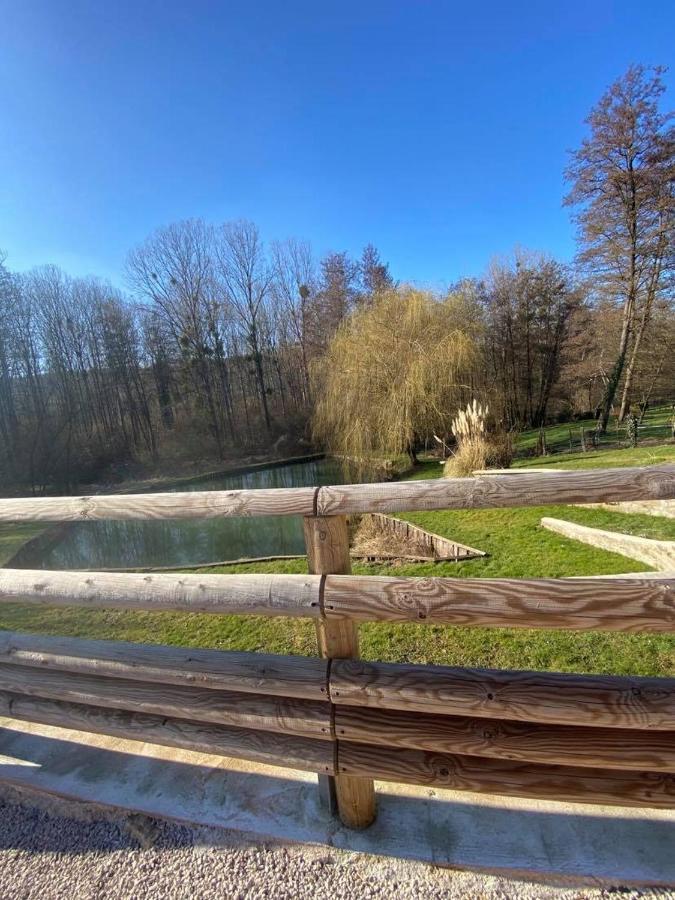 Les Chalets Du Marais Saint-Pierre-Aigle Εξωτερικό φωτογραφία