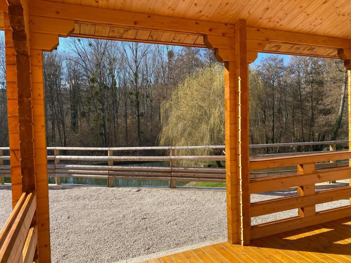 Les Chalets Du Marais Saint-Pierre-Aigle Εξωτερικό φωτογραφία