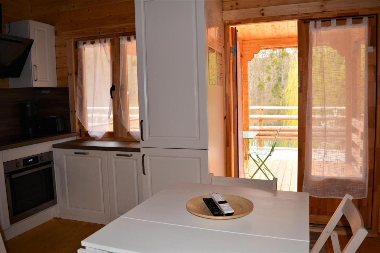 Les Chalets Du Marais Saint-Pierre-Aigle Εξωτερικό φωτογραφία