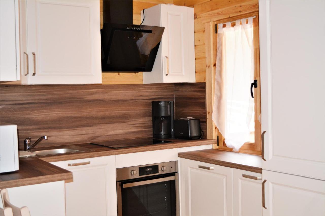 Les Chalets Du Marais Saint-Pierre-Aigle Εξωτερικό φωτογραφία