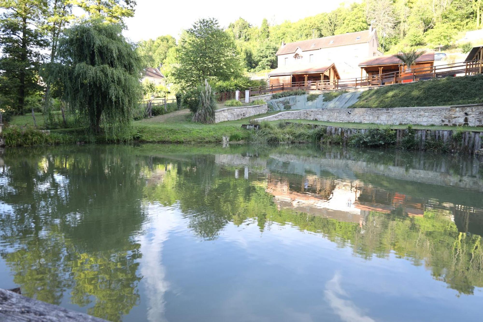 Les Chalets Du Marais Saint-Pierre-Aigle Εξωτερικό φωτογραφία
