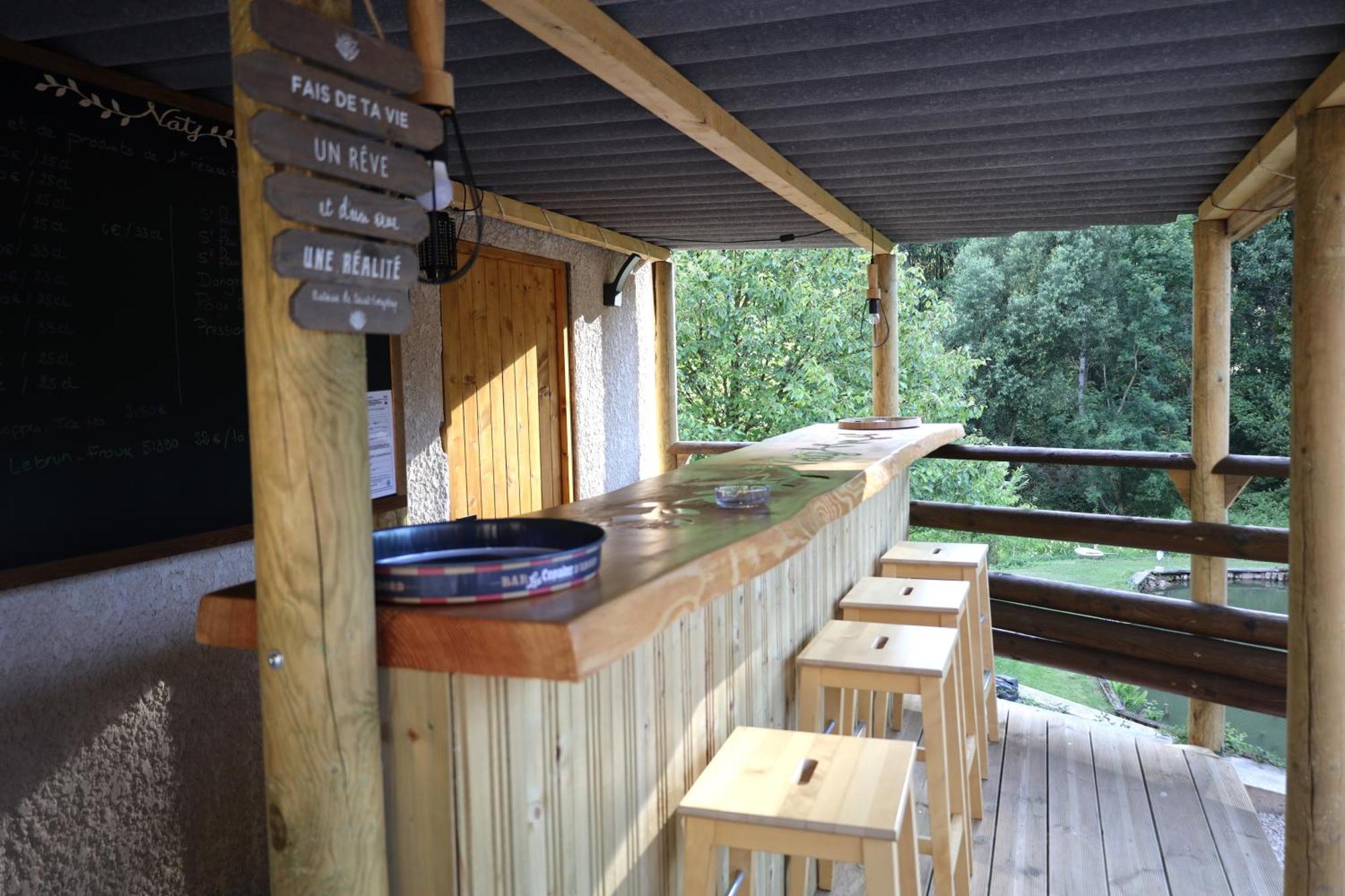 Les Chalets Du Marais Saint-Pierre-Aigle Εξωτερικό φωτογραφία
