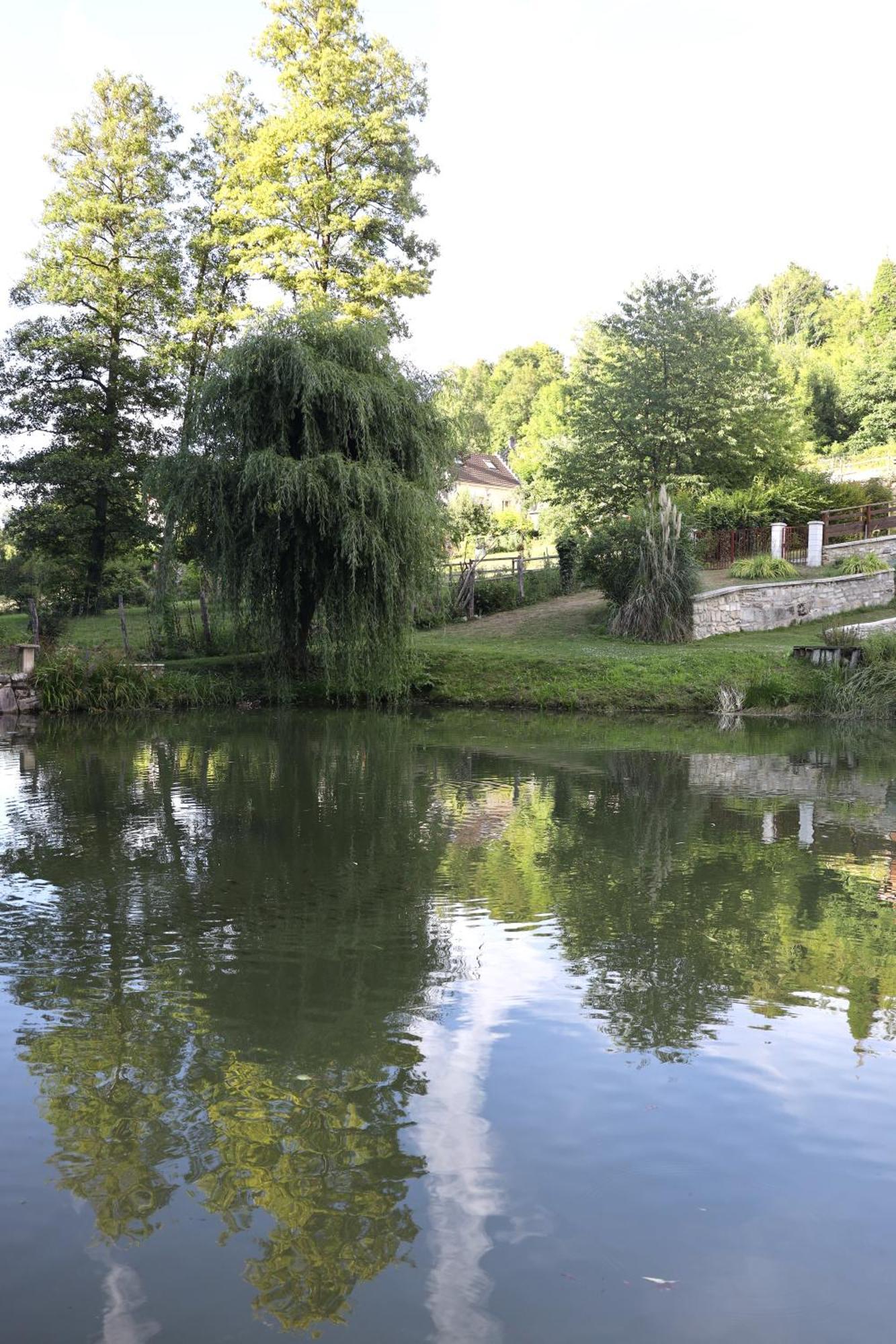 Les Chalets Du Marais Saint-Pierre-Aigle Εξωτερικό φωτογραφία