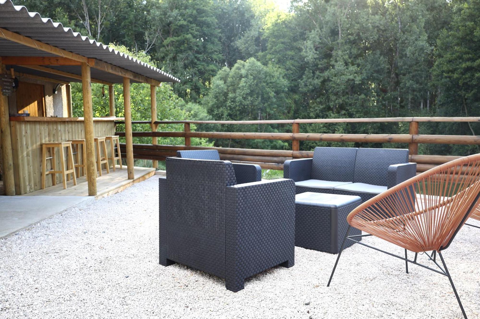 Les Chalets Du Marais Saint-Pierre-Aigle Εξωτερικό φωτογραφία