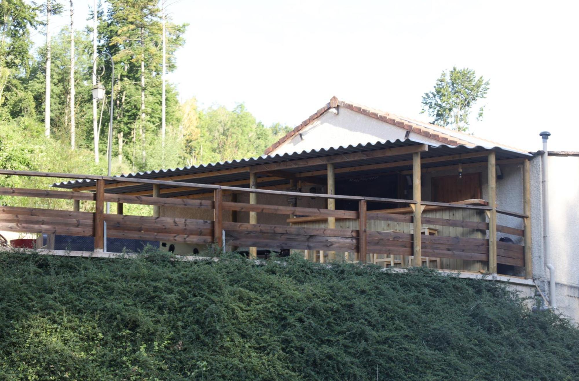 Les Chalets Du Marais Saint-Pierre-Aigle Εξωτερικό φωτογραφία